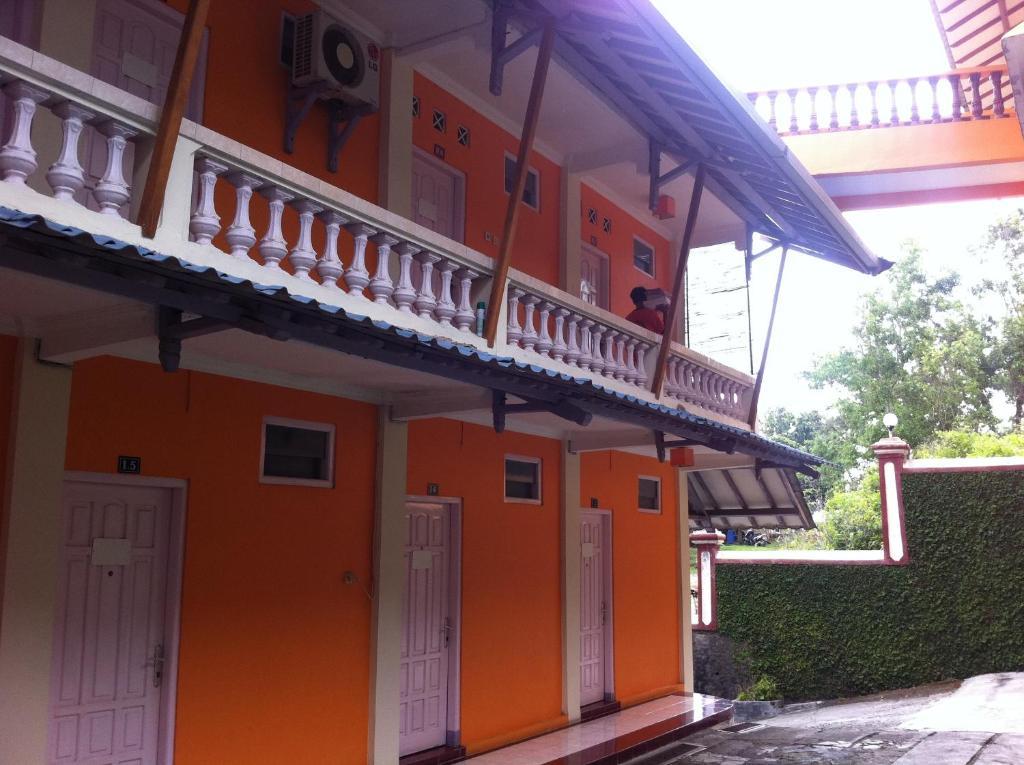 פראנגטריטיס Hotel Adinda מראה חיצוני תמונה